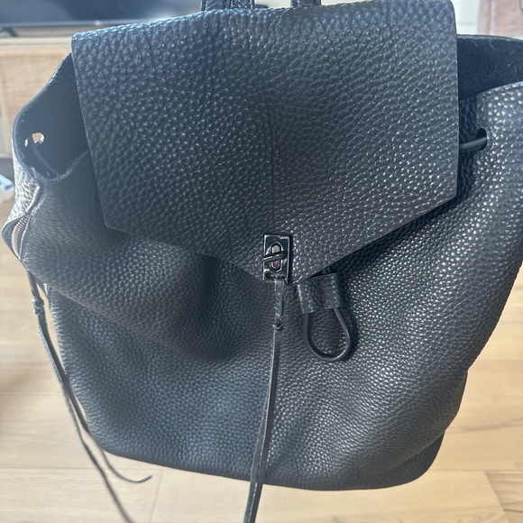 Rebecca Minkoff Leather backpack - Picture 1 of 6